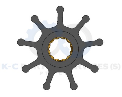 8250K Flexible Rubber Impeller Kit